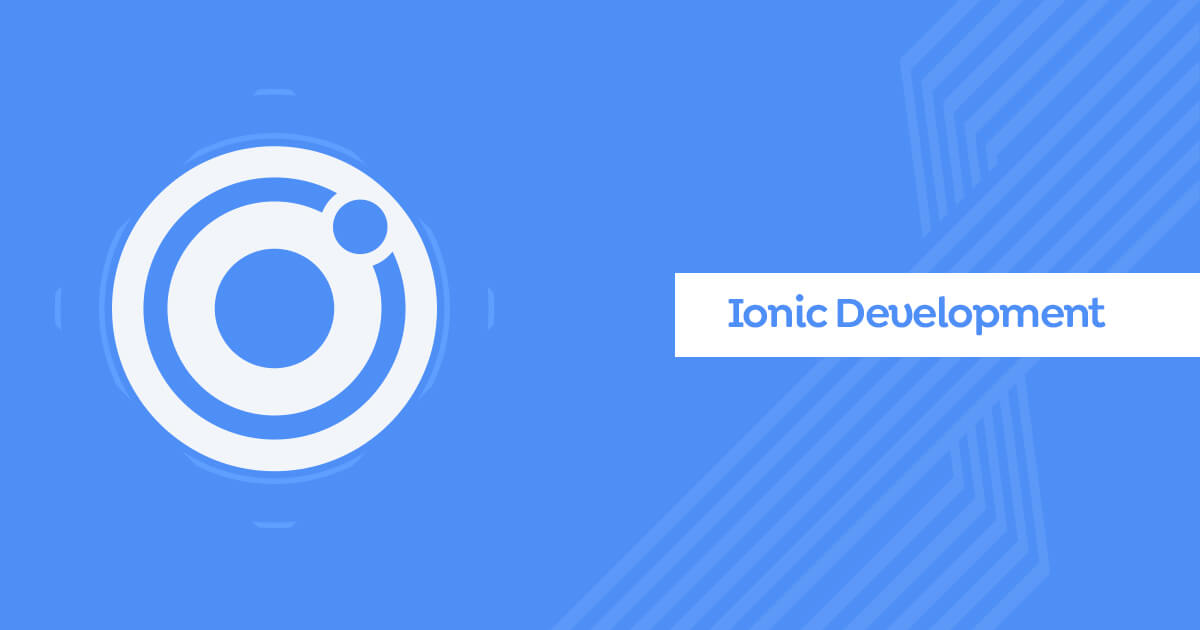 Use ionic framework- Connect with the best ionic app builder | Techugo