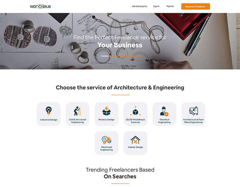 Worqleus Web