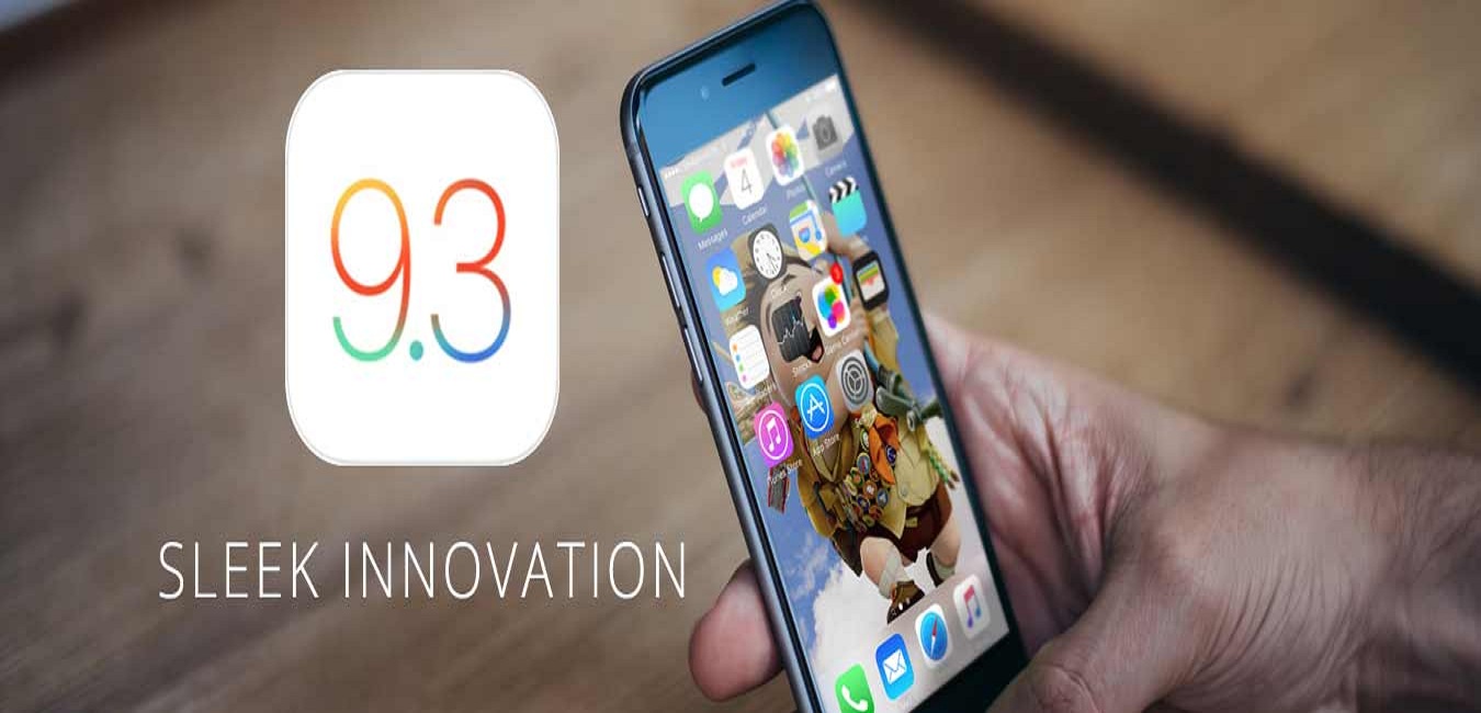 iOS 9.3- A Chic Piece Of Technology