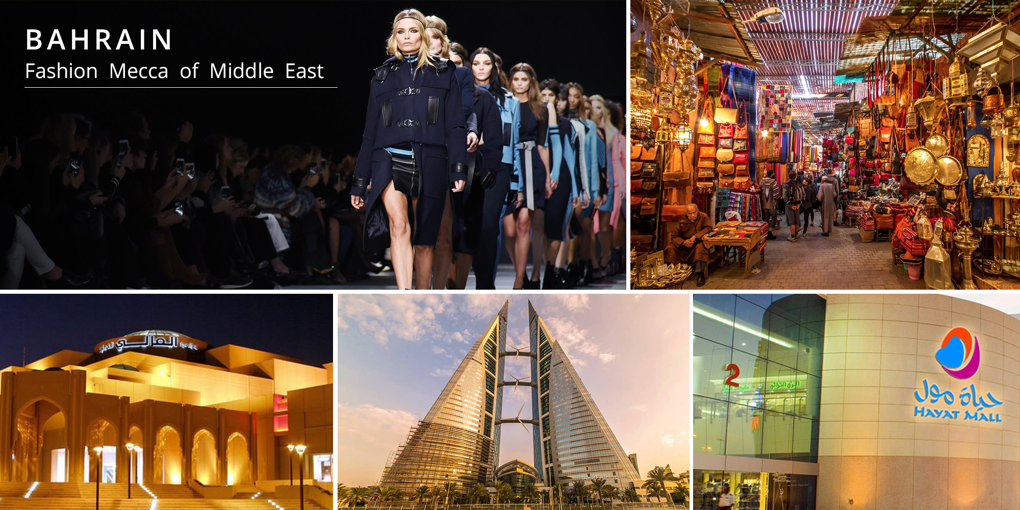 Bahrain – Fashion Mecca of Middle East