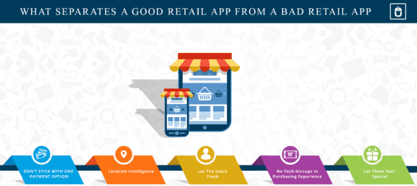 retail mobile app