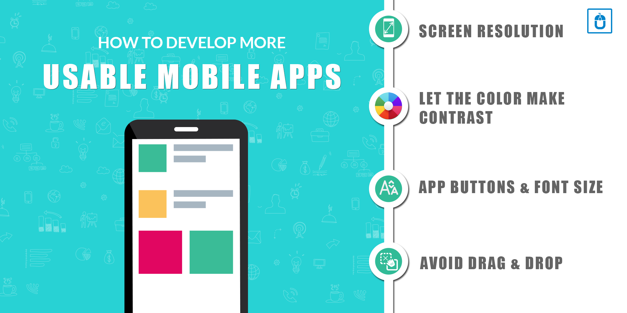 How to Develop More Usable Mobile Apps