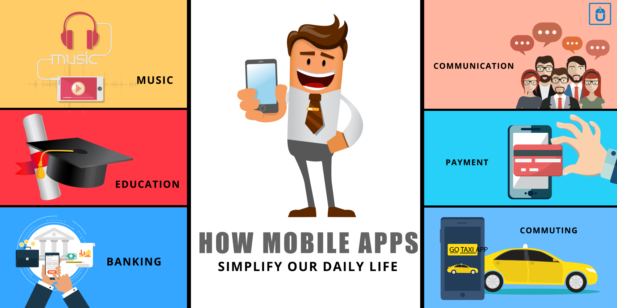 How Mobile Apps Simplify Our Daily Life