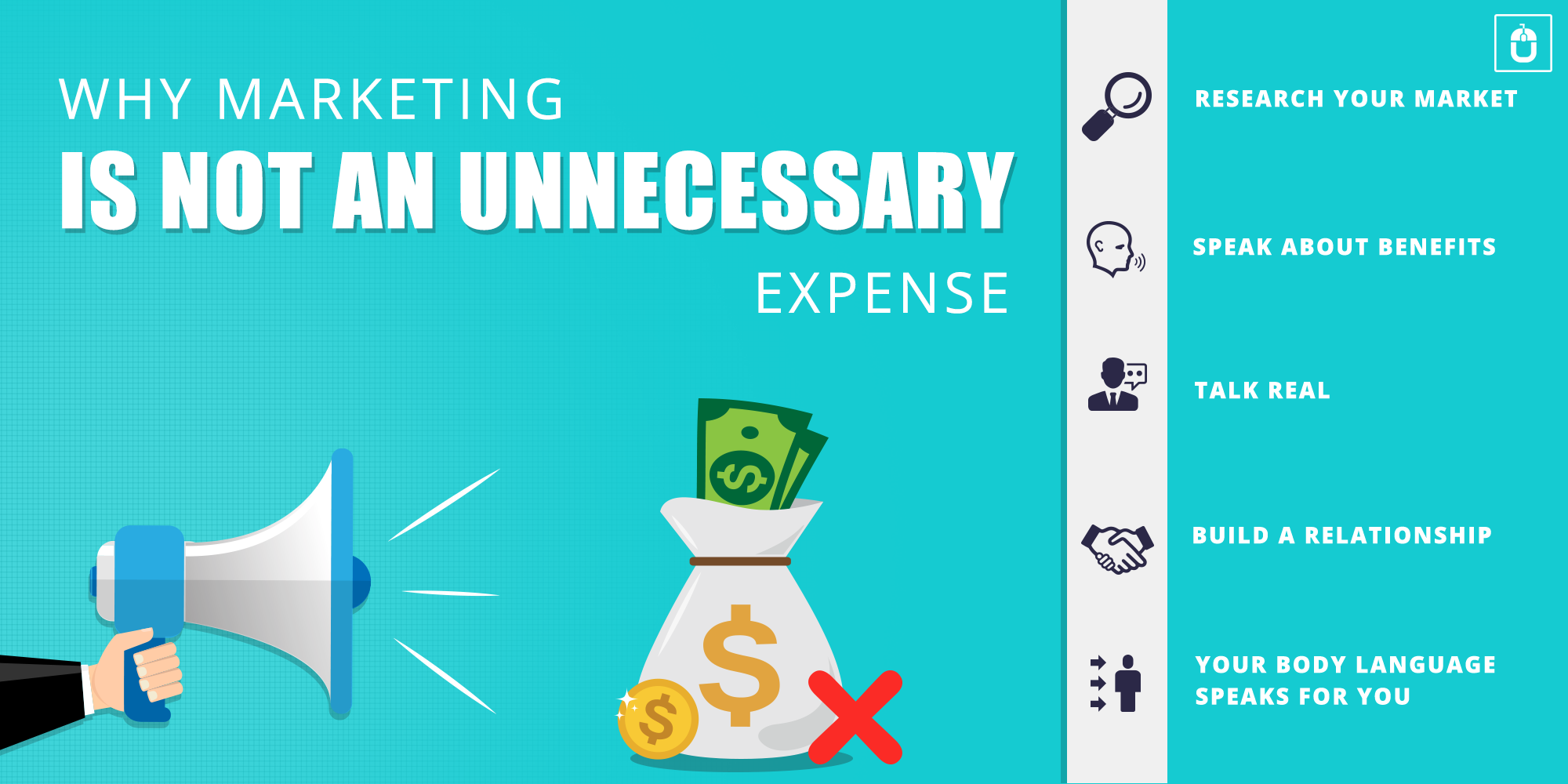 Why Marketing Is Not An Unnecessary Expense