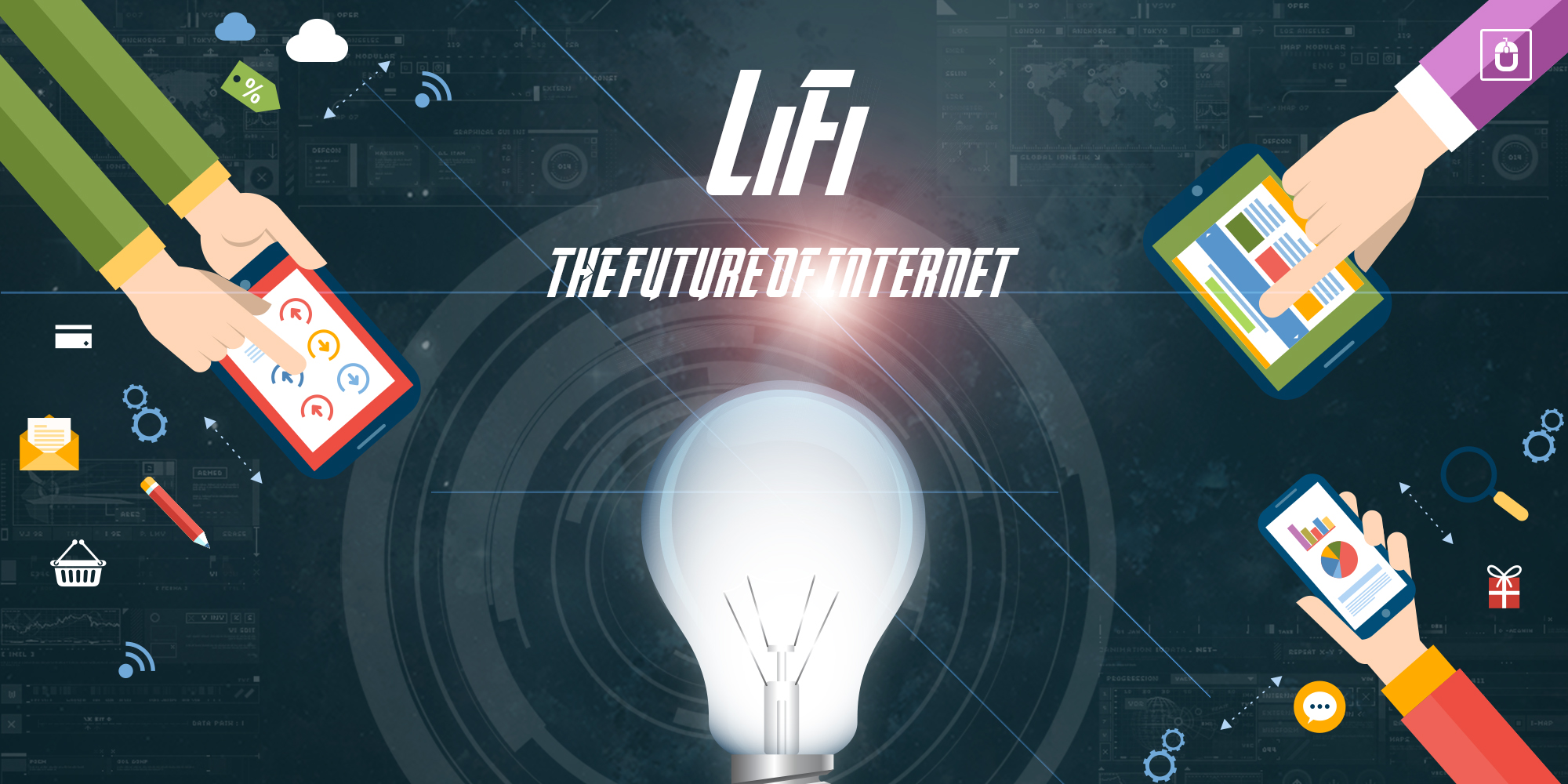 Li-Fi – THE FUTURE OF INTERNET