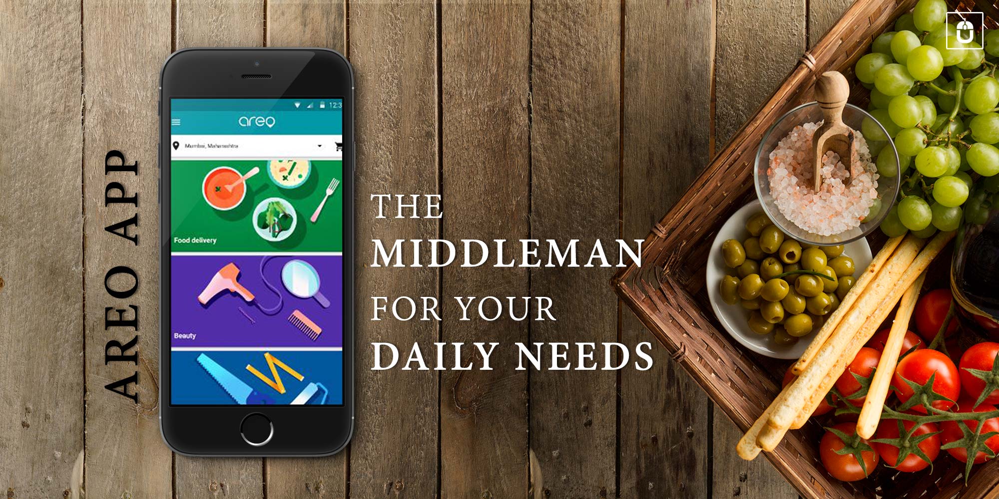 Areo App- The Middleman For Your Daily Needs
