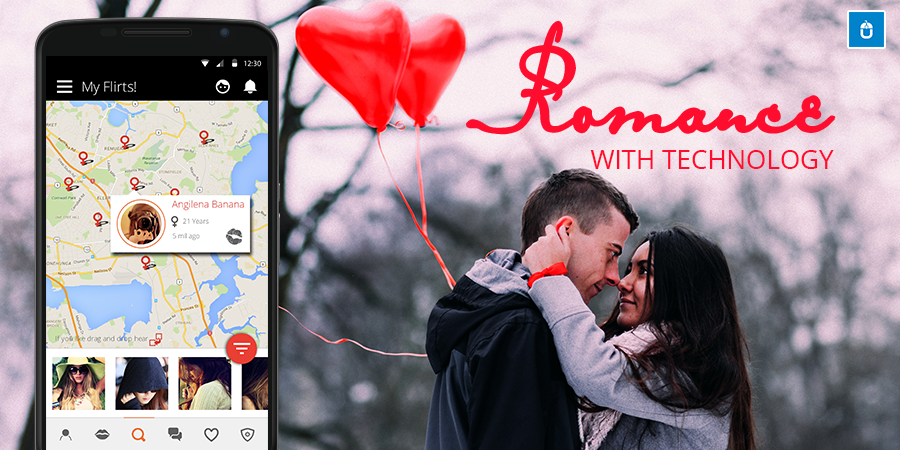Dating Mobile App- Romance With Technology