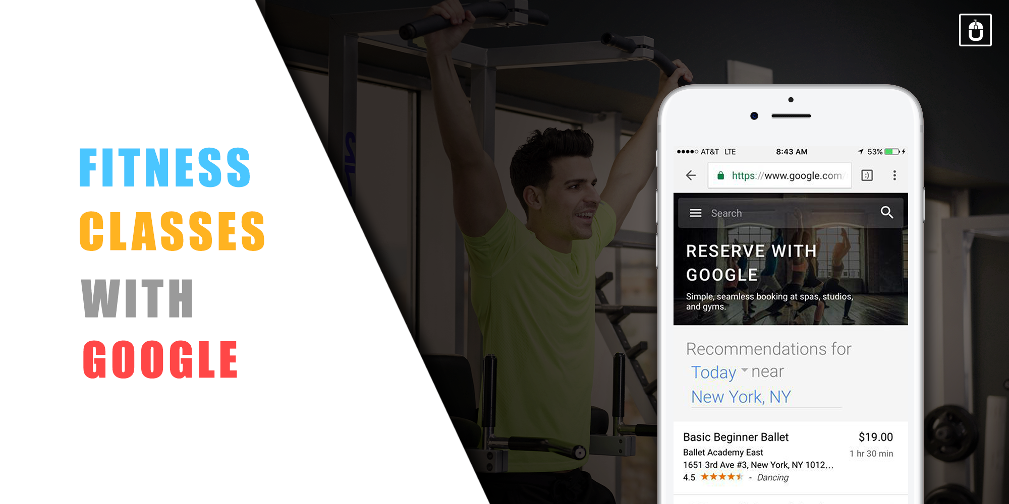 Fitness Classes With Google