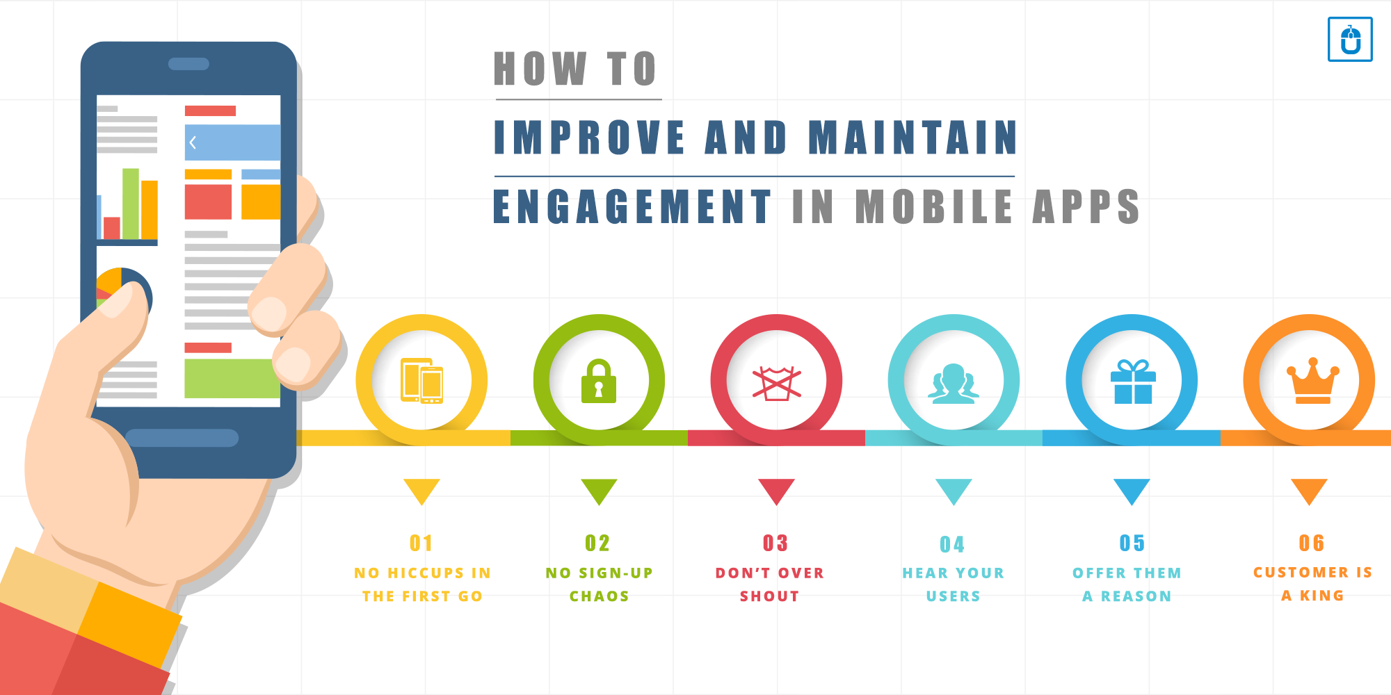 How To Improve And Maintain Engagement In Mobile Apps