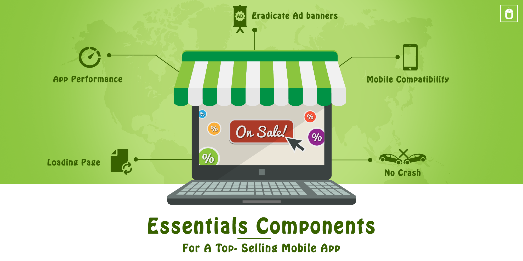 Essentials Components For A Top- Selling Mobile App