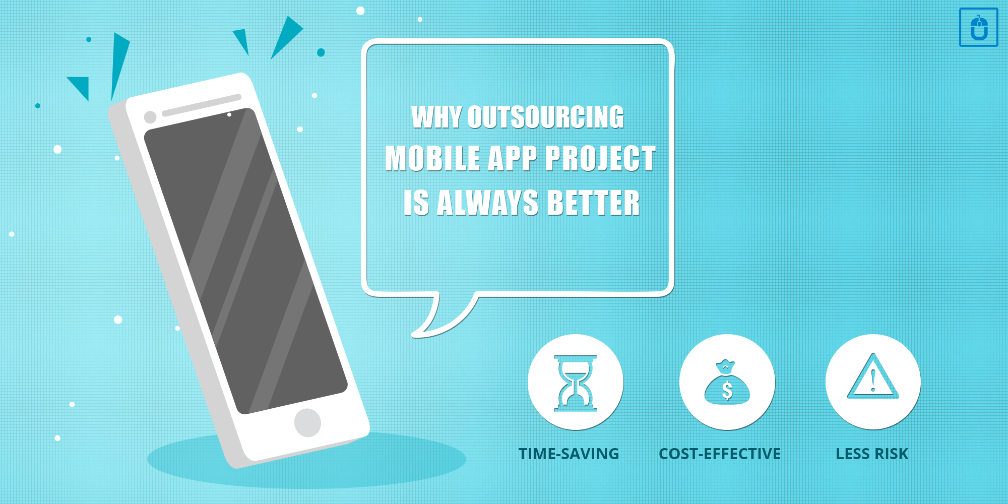 WHY OUTSOURCING MOBILE APP PROJECT IS ALWAYS BETTER
