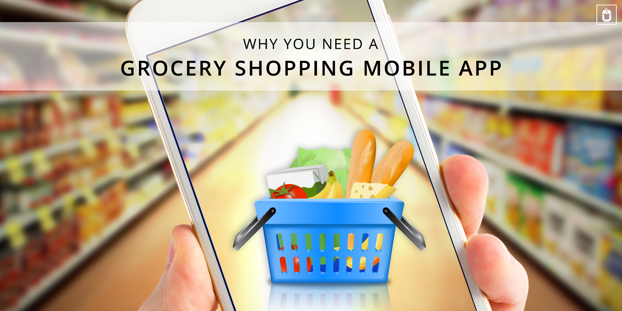 WHY YOU NEED A GROCERY SHOPPING MOBILE APP
