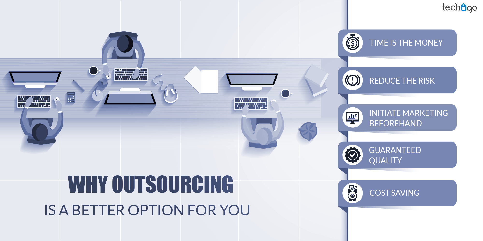 Why Outsourcing Is A Better Option For You