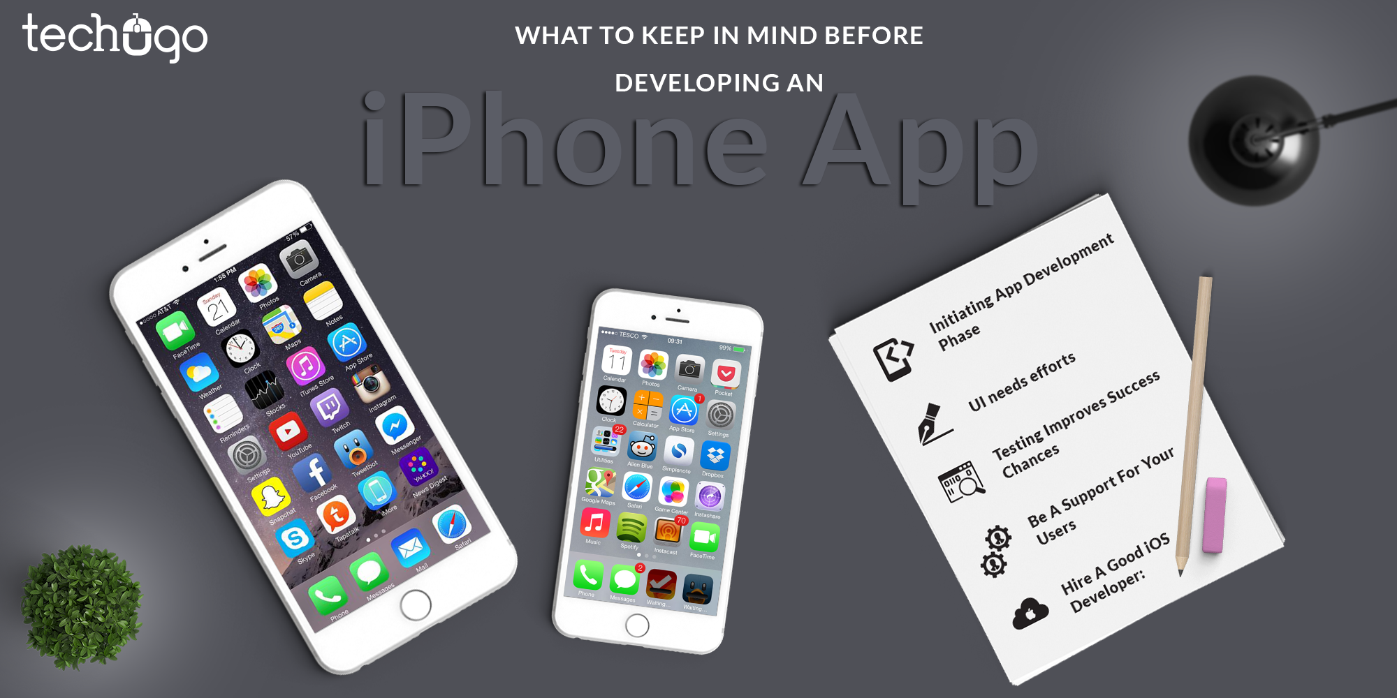 What To Keep In Mind Before Developing An iPhone App
