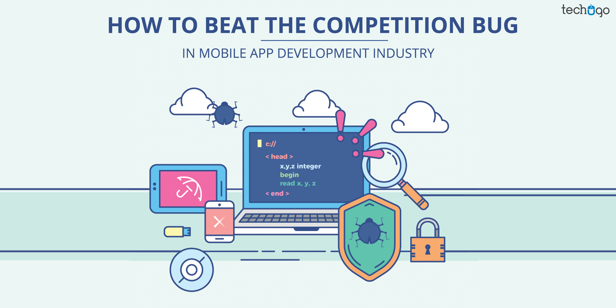 How To Beat The Competition Bug In Mobile App Development Industry