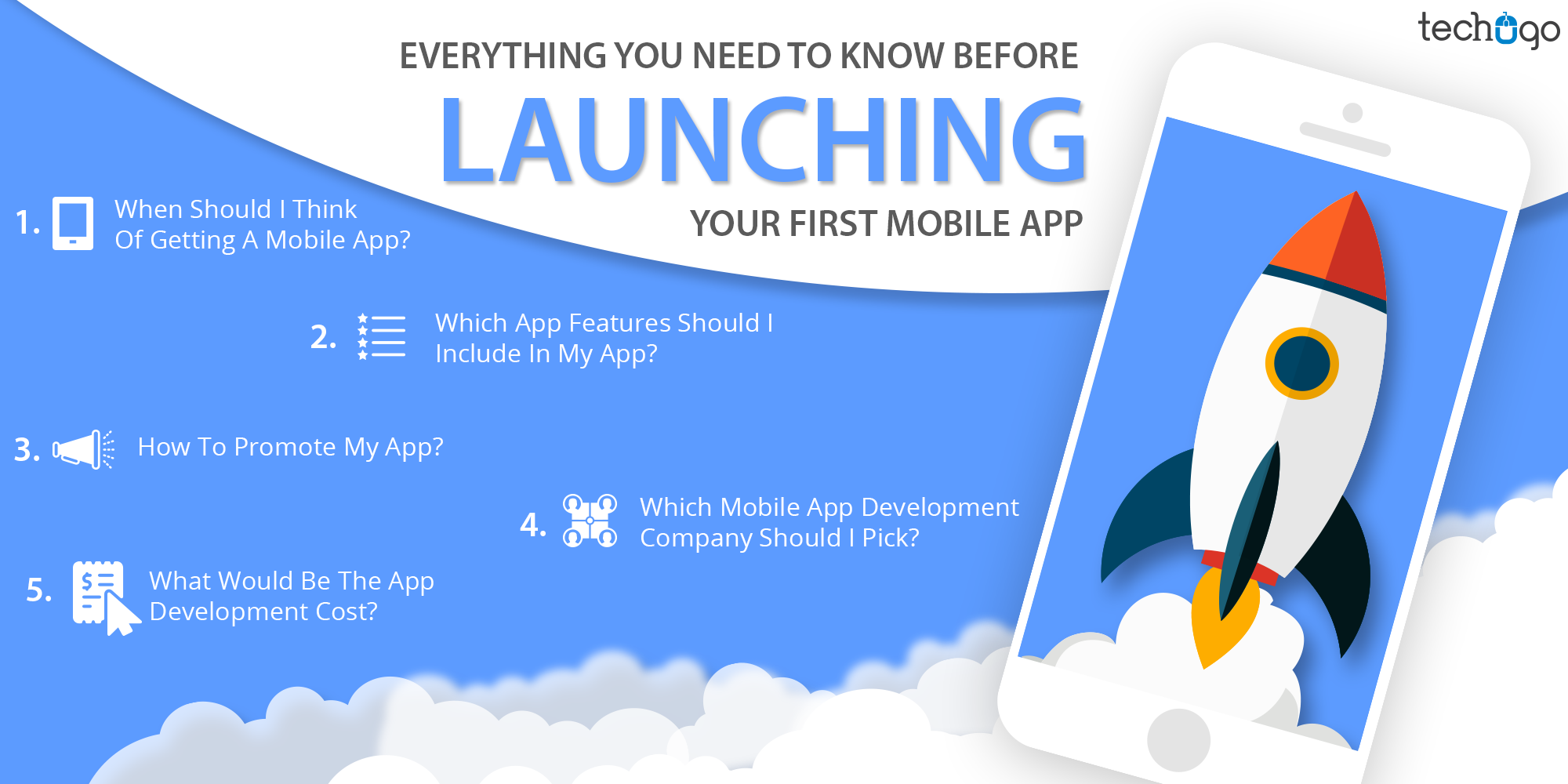 Everything You Need To Know Before Launching Your First Mobile App