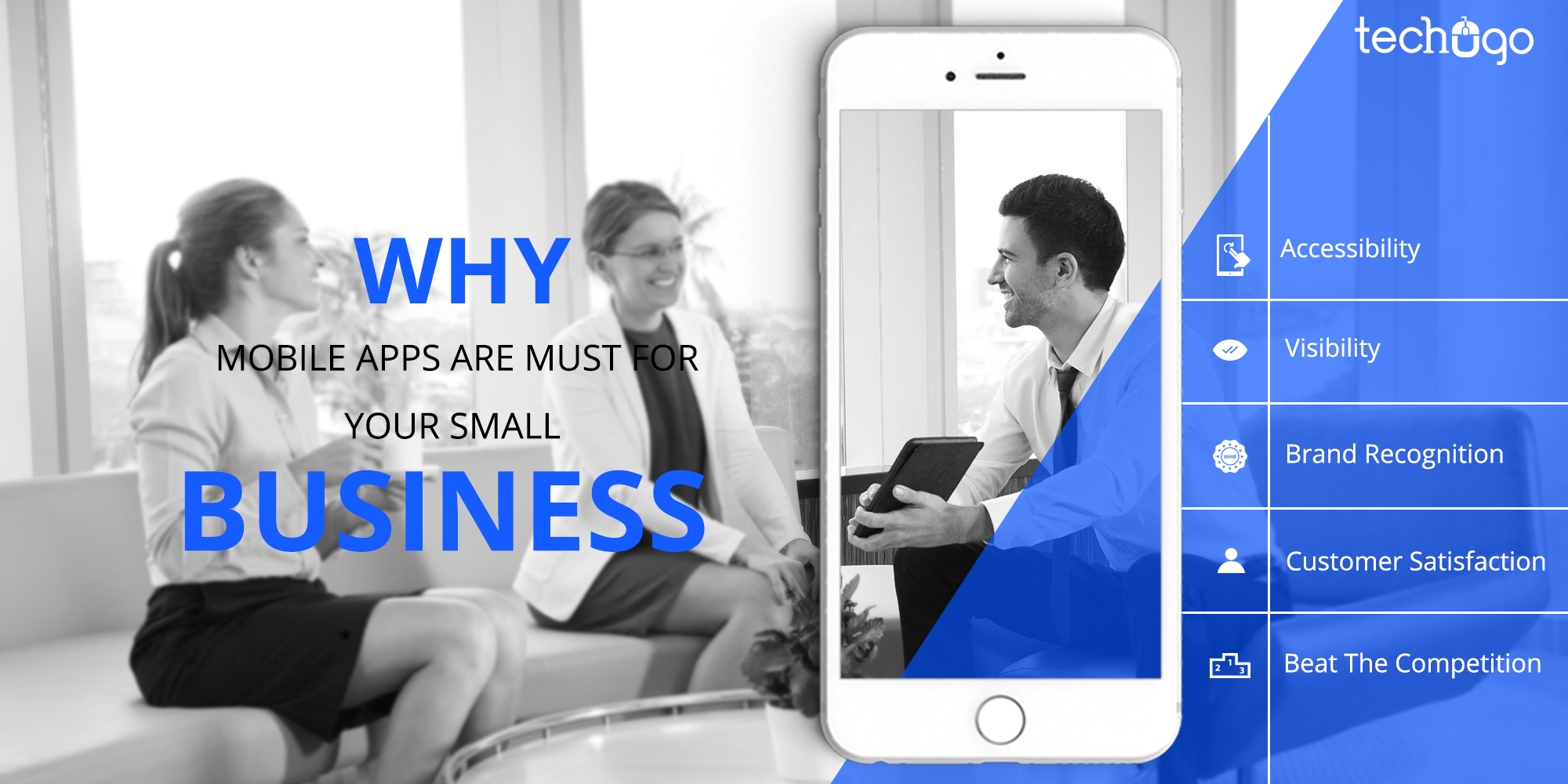 Why Mobile Apps Are Must For Your Small Business