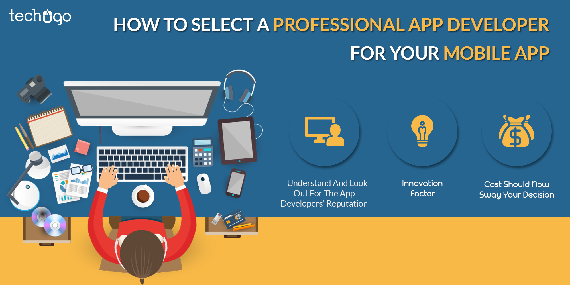 How To Select A Professional App Developer For Your Mobile App