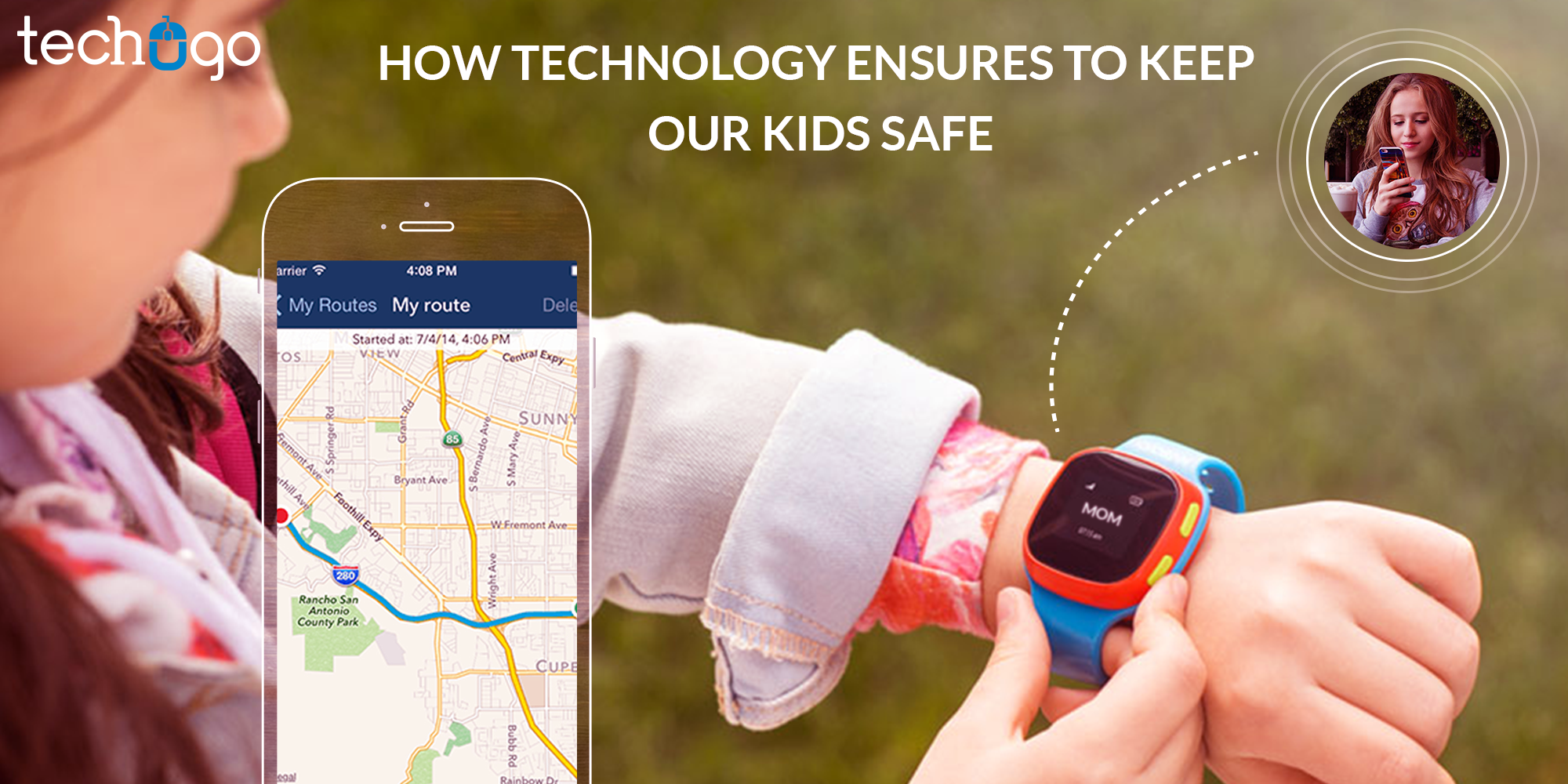 How Technology Ensures To Keep Our Kids Safe