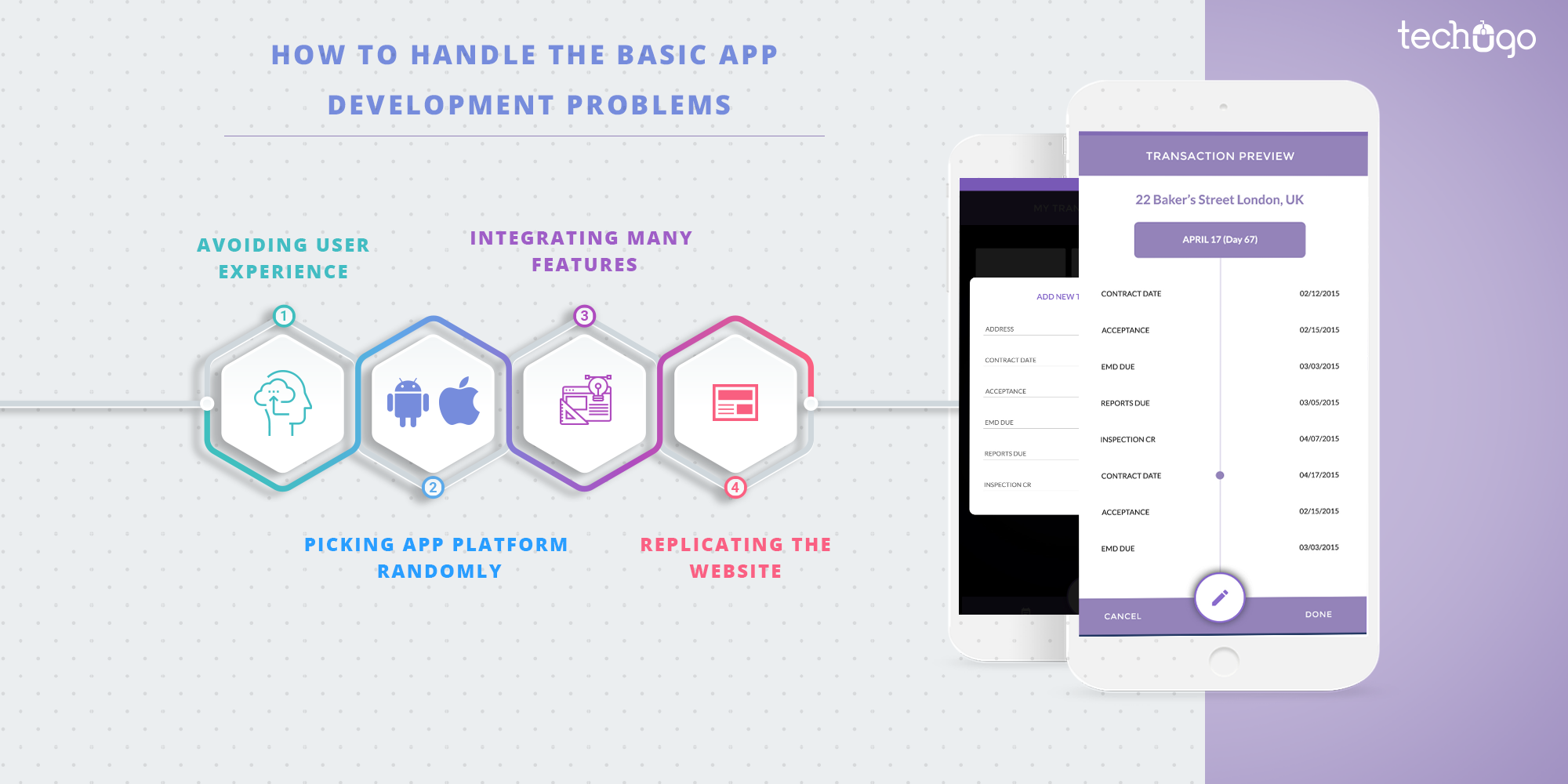 How To Handle The Basic App Development Problems