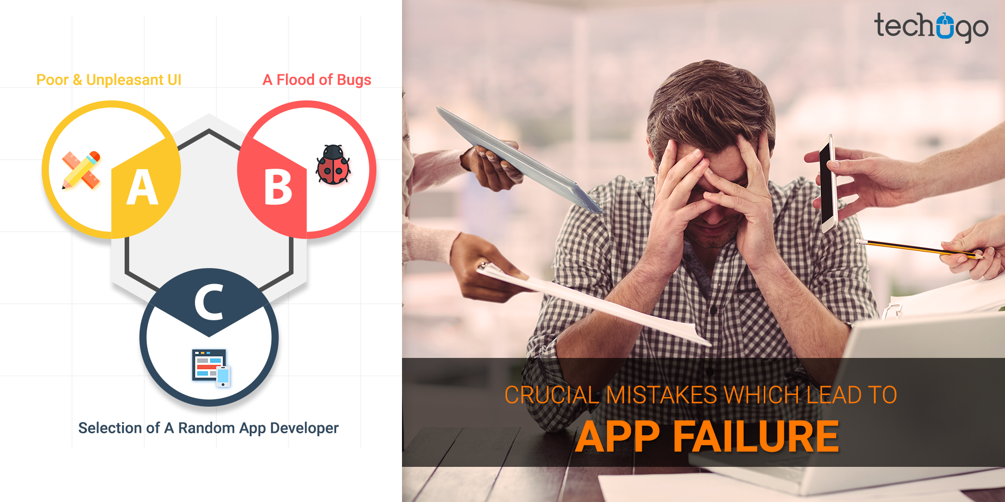 Crucial Mistakes Which Lead To App Failure