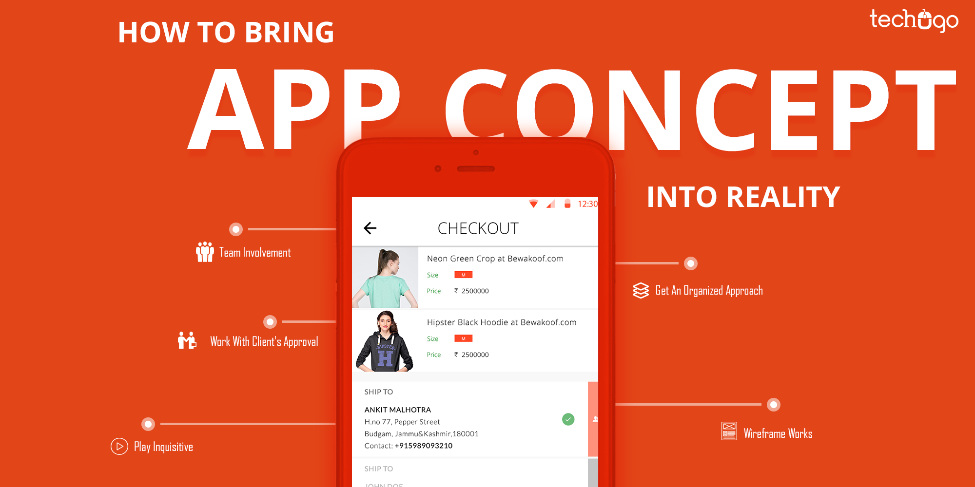 How To Bring App Concept Into Reality