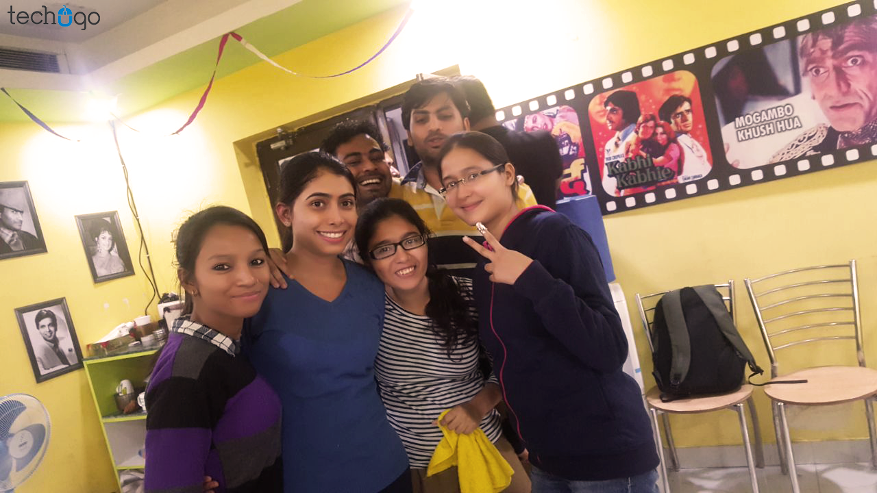 Techugo Cafeteria – is it next to Bollywood?