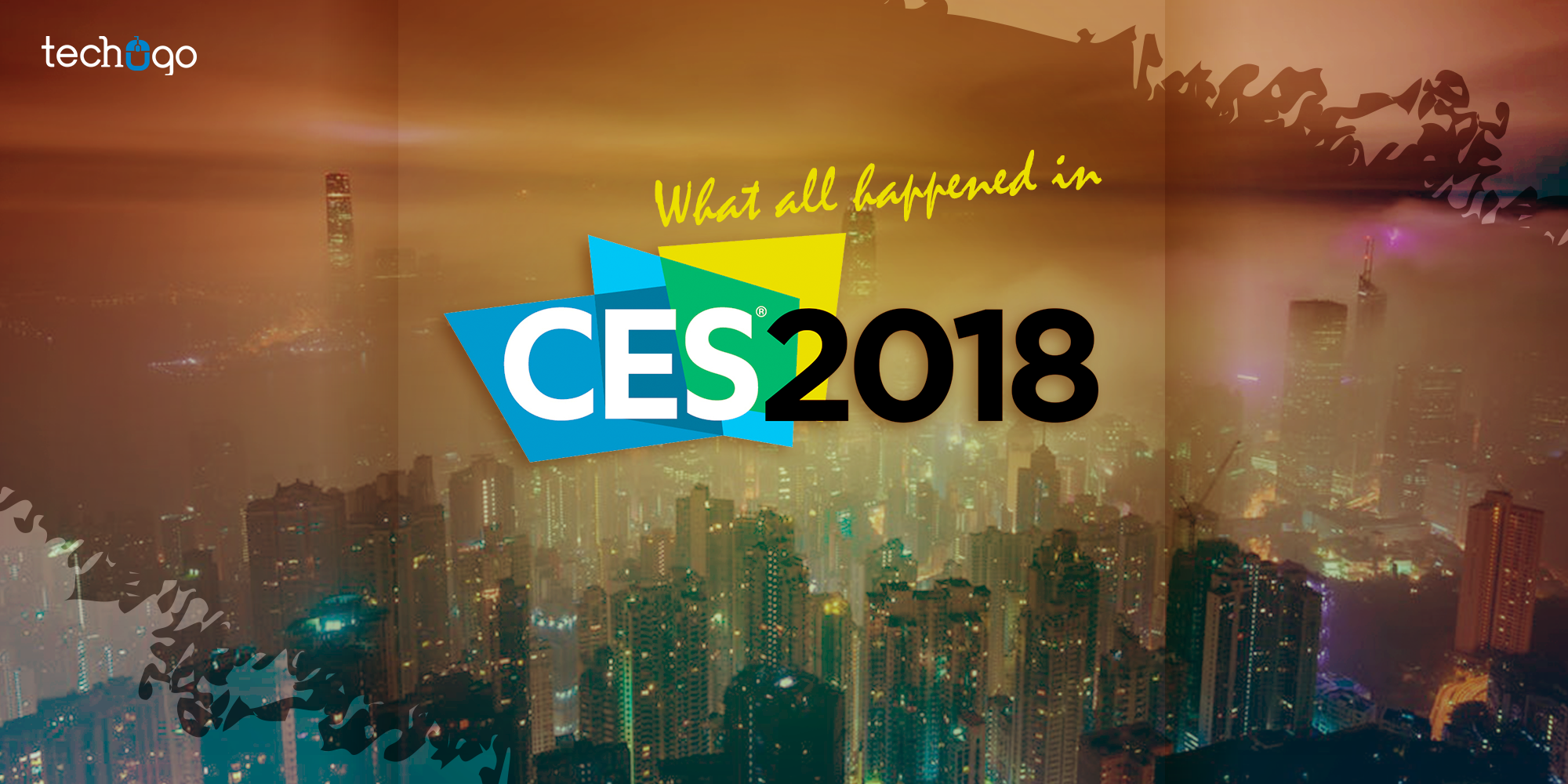 What All Happened In CES 2018