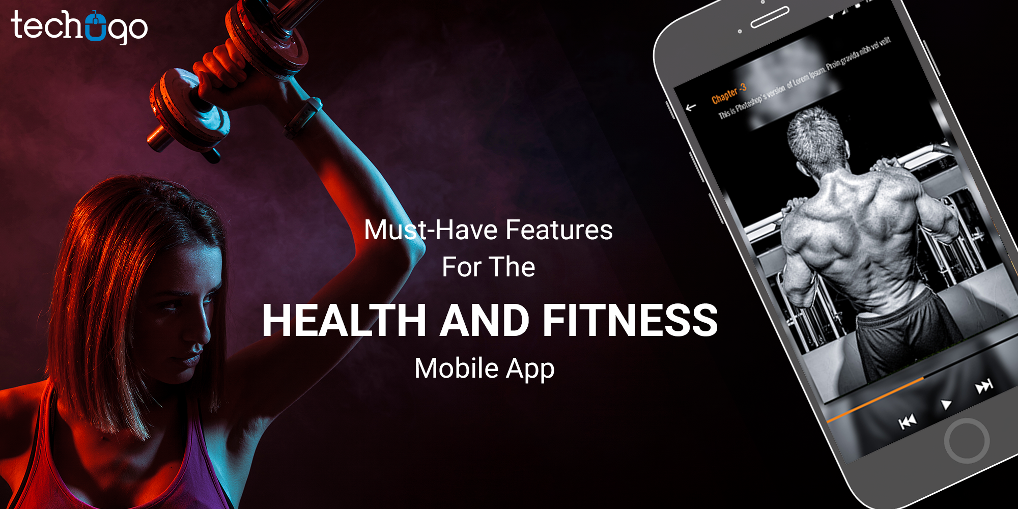 Must-Have Features For The Health And Fitness Mobile App
