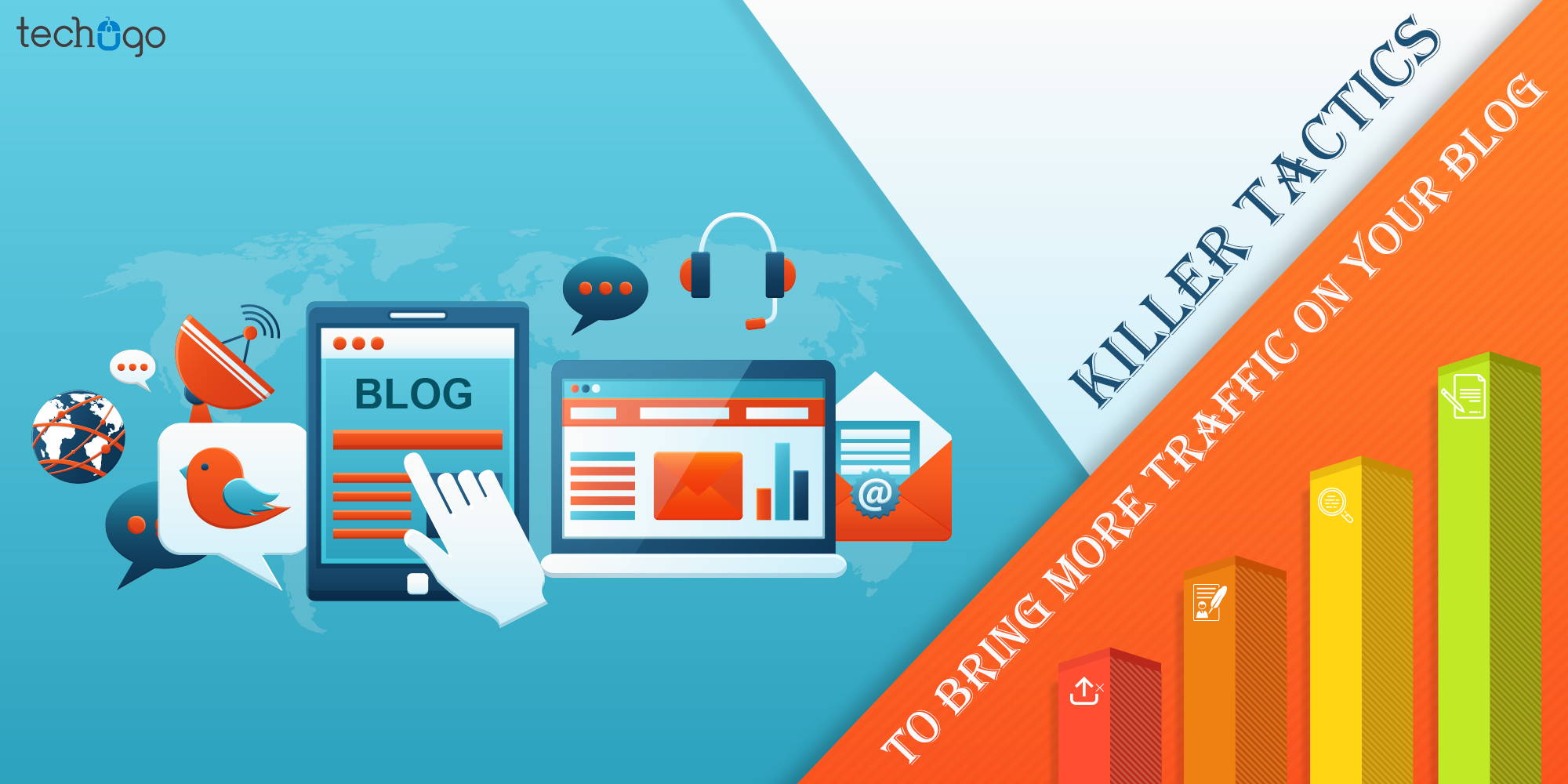 Killer Tactics To Bring More Traffic On Your Blog