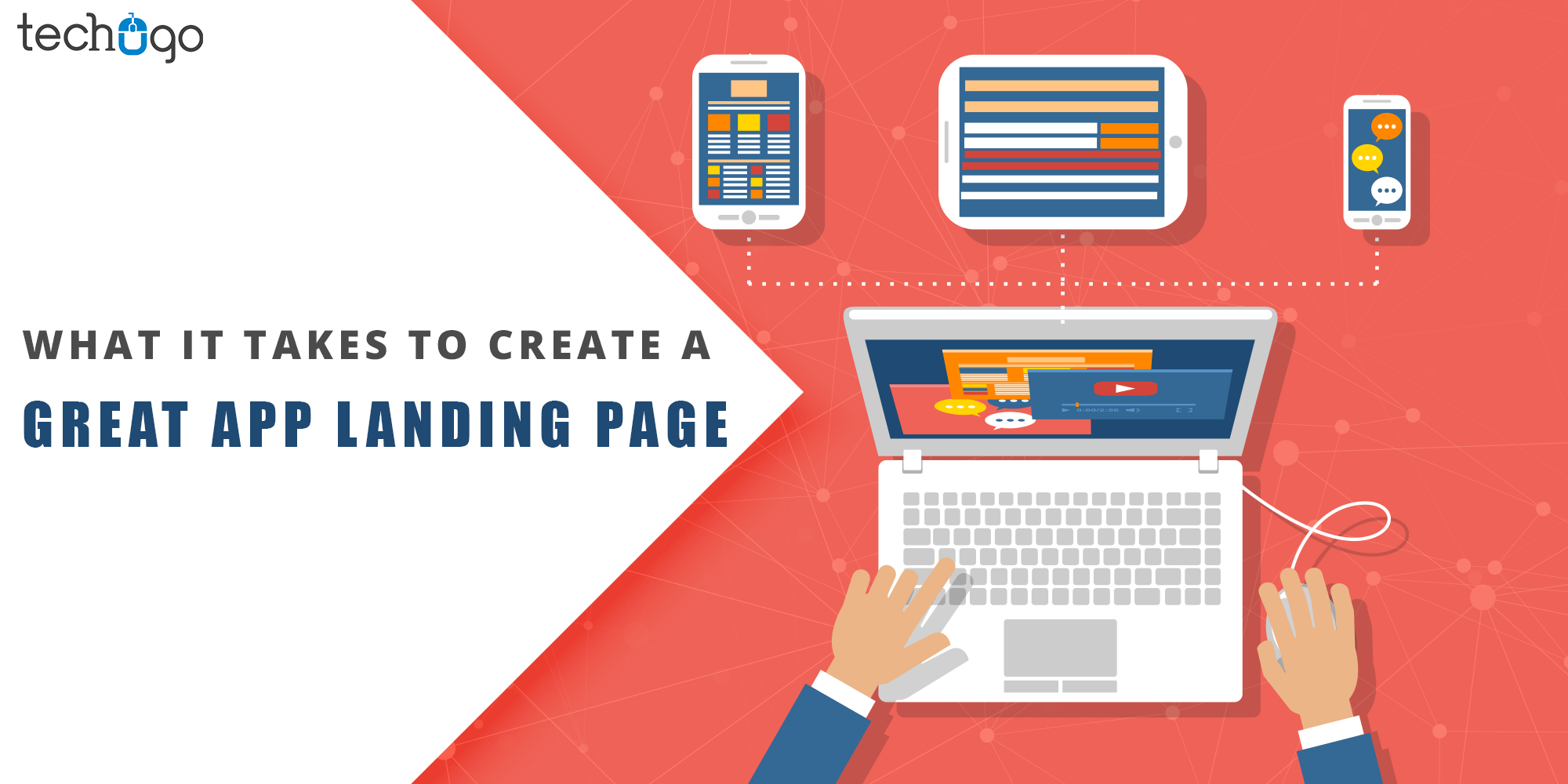 What It Takes To Create A Great App Landing Page