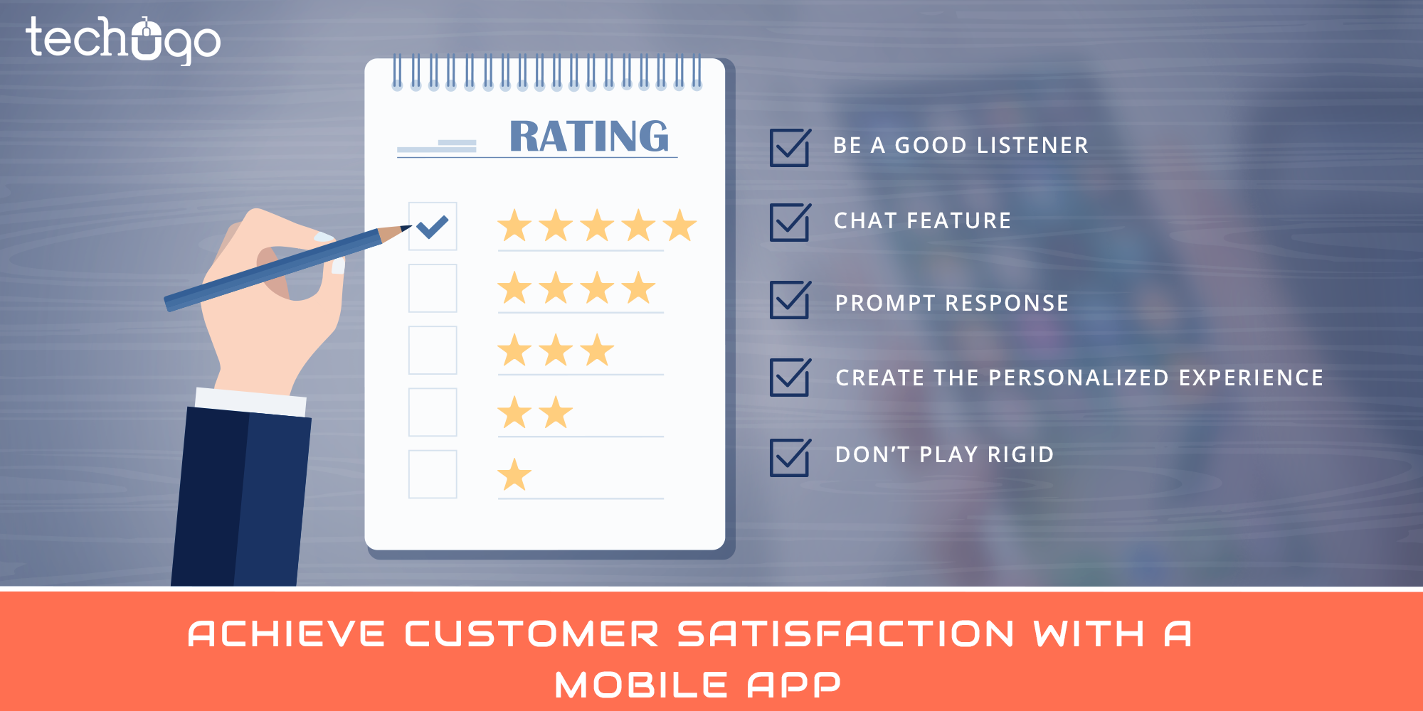 Achieve Customer Satisfaction With A Mobile App