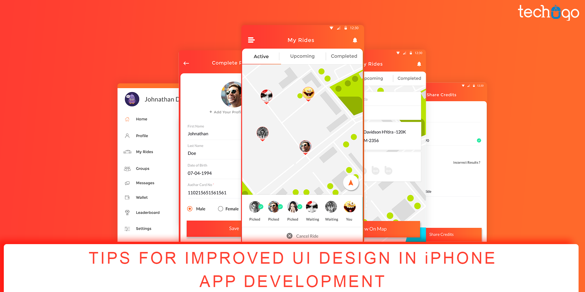 Tips For Improved UI Design In iPhone App Development