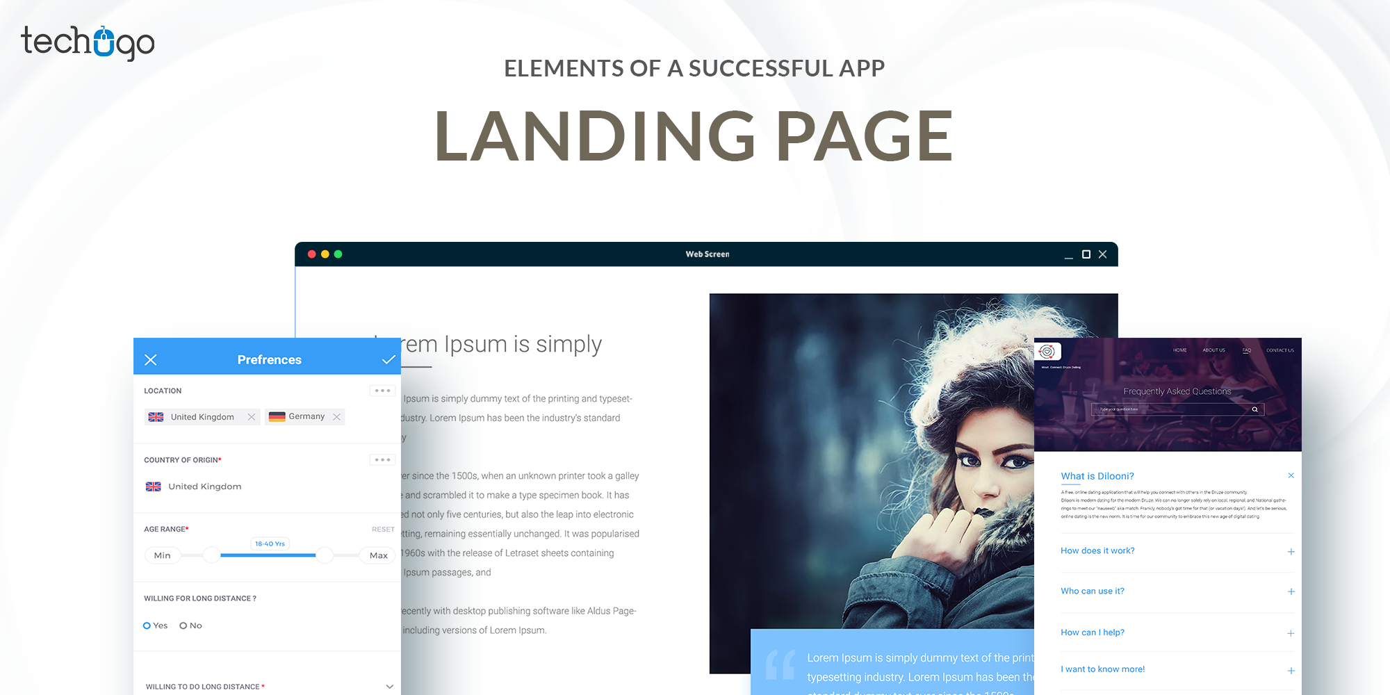 Elements Of A Successful App Landing Page