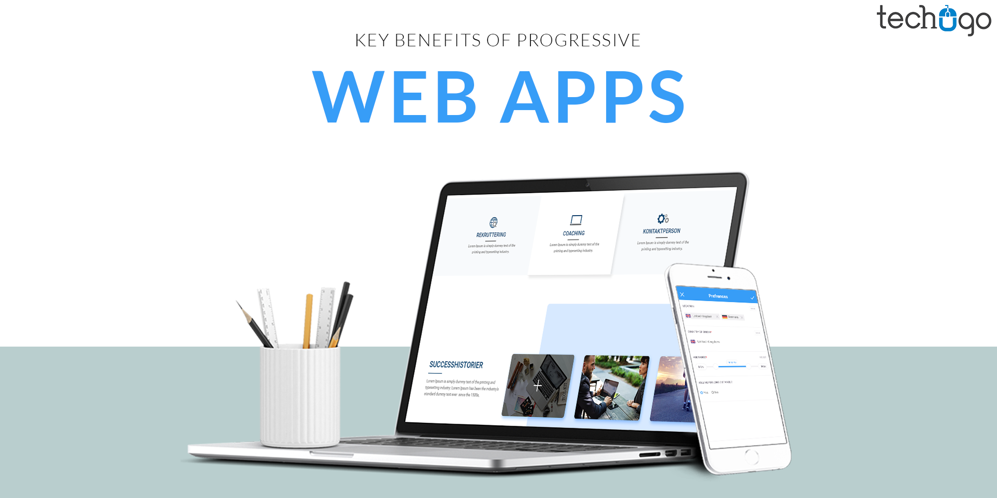 Key Benefits Of Progressive Web Apps