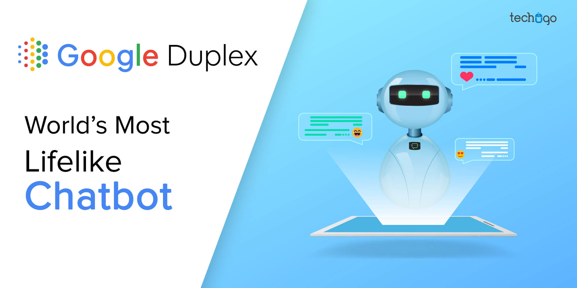Google Duplex- World’s Most Lifelike Chatbot