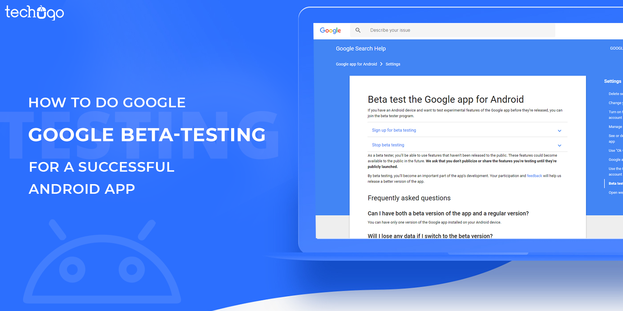 How To Do Google Beta-Testing For A Successful Android App