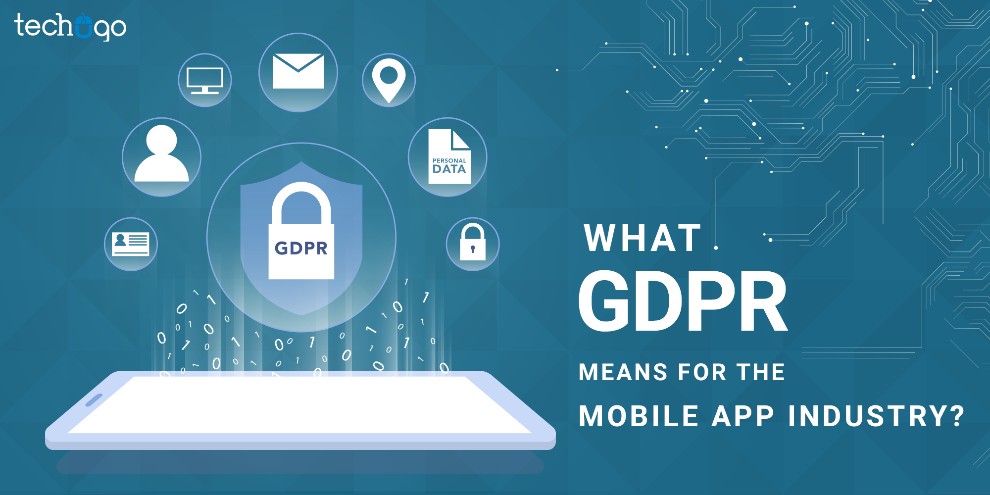 What GDPR Means For The Mobile App Industry ?