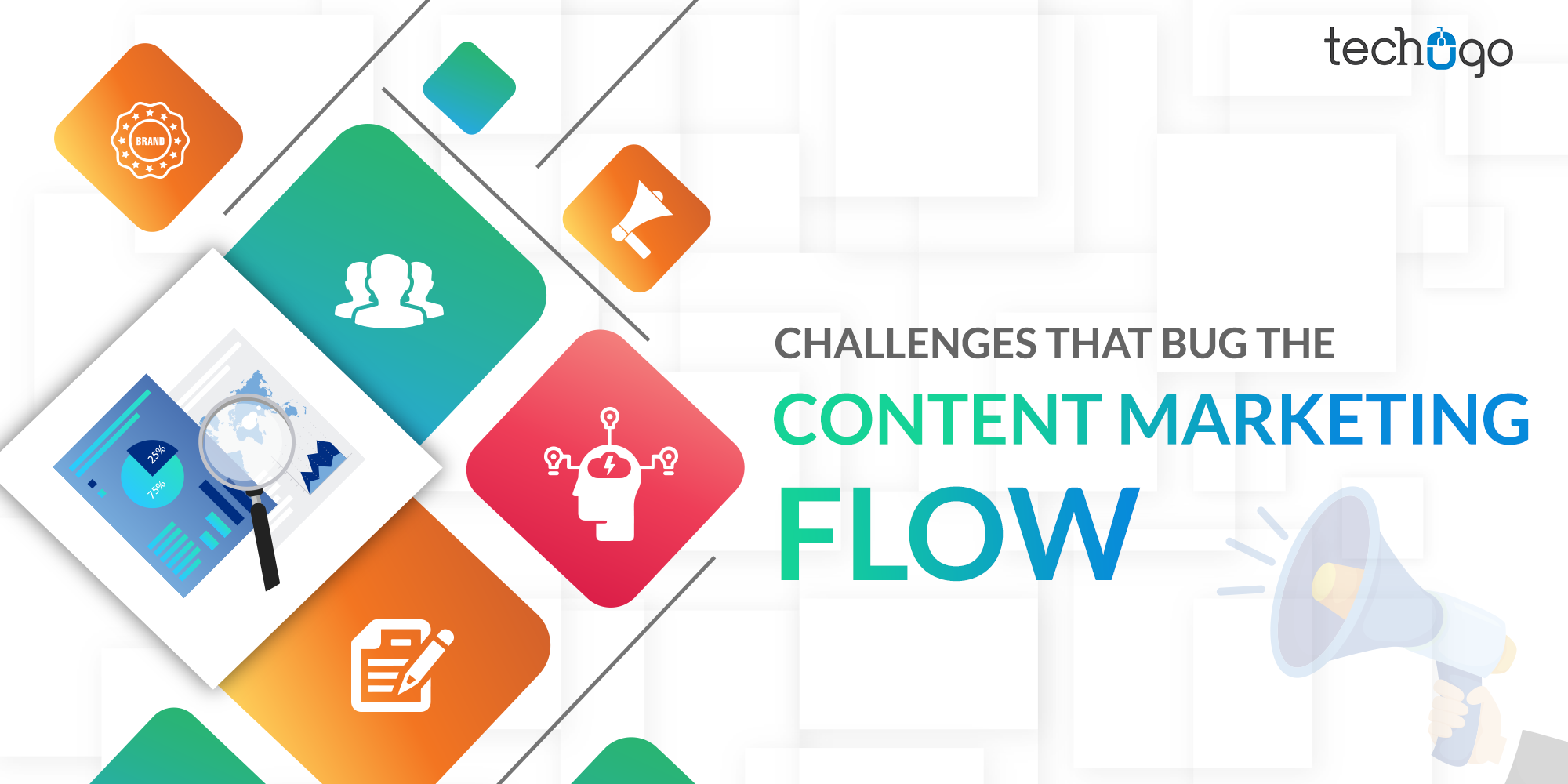 Challenges That Bug The Content Marketing Flow