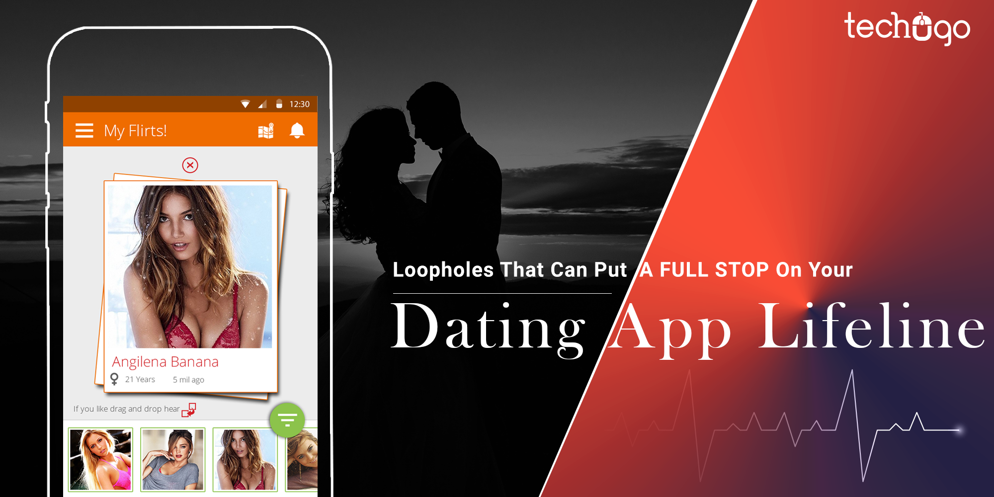 Loopholes That Can Put A FULL STOP On Your Dating App Lifeline