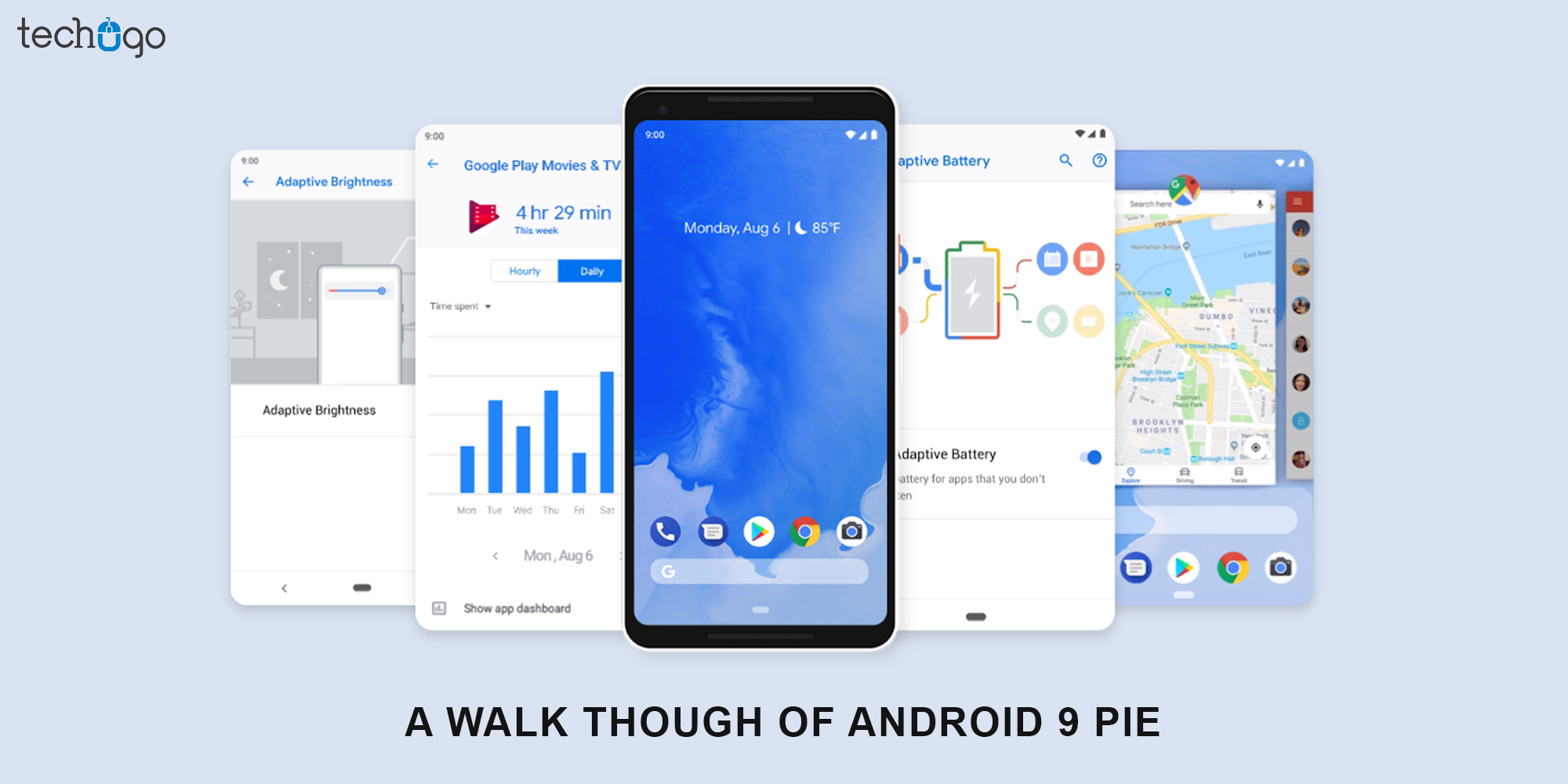 A Walk Though Of Android 9 Pie