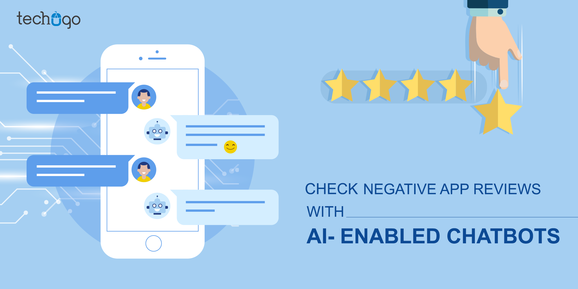 Check Negative App Reviews With AI- Enabled Chatbots