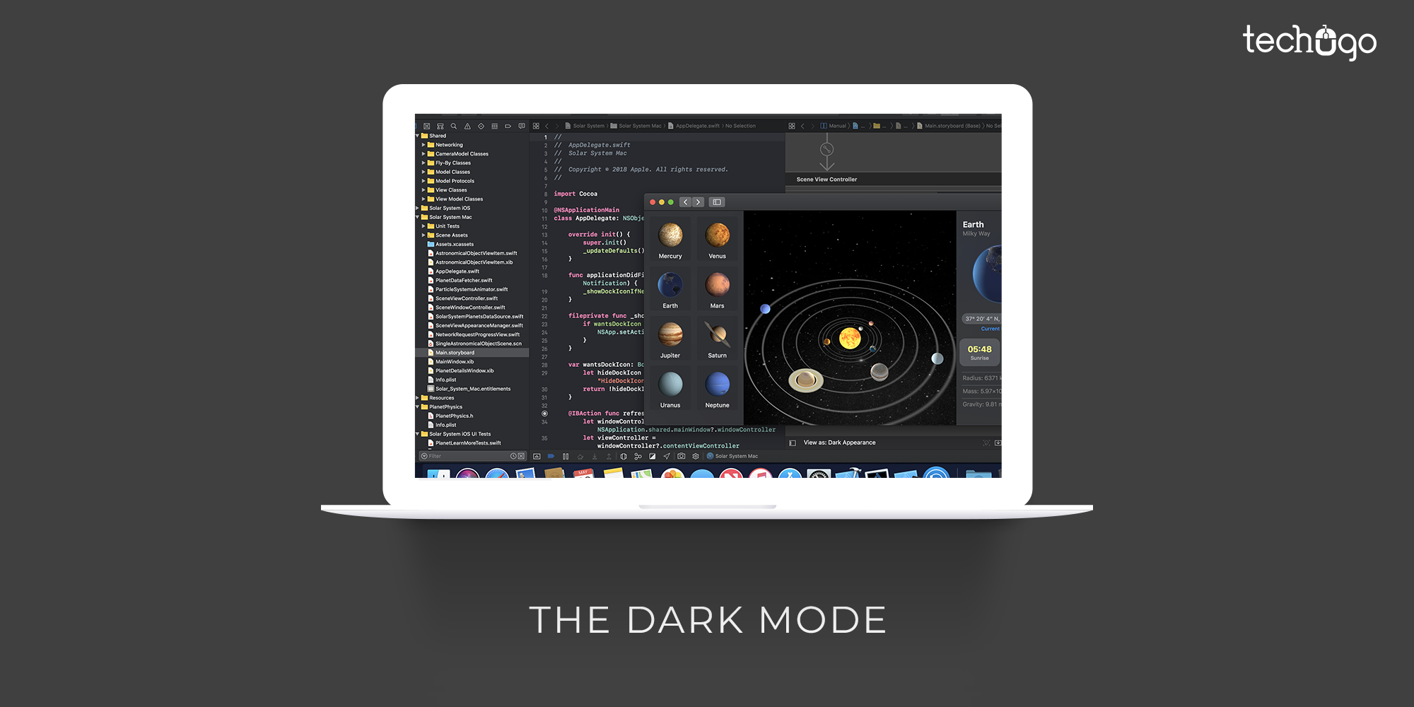 The Dark Mode