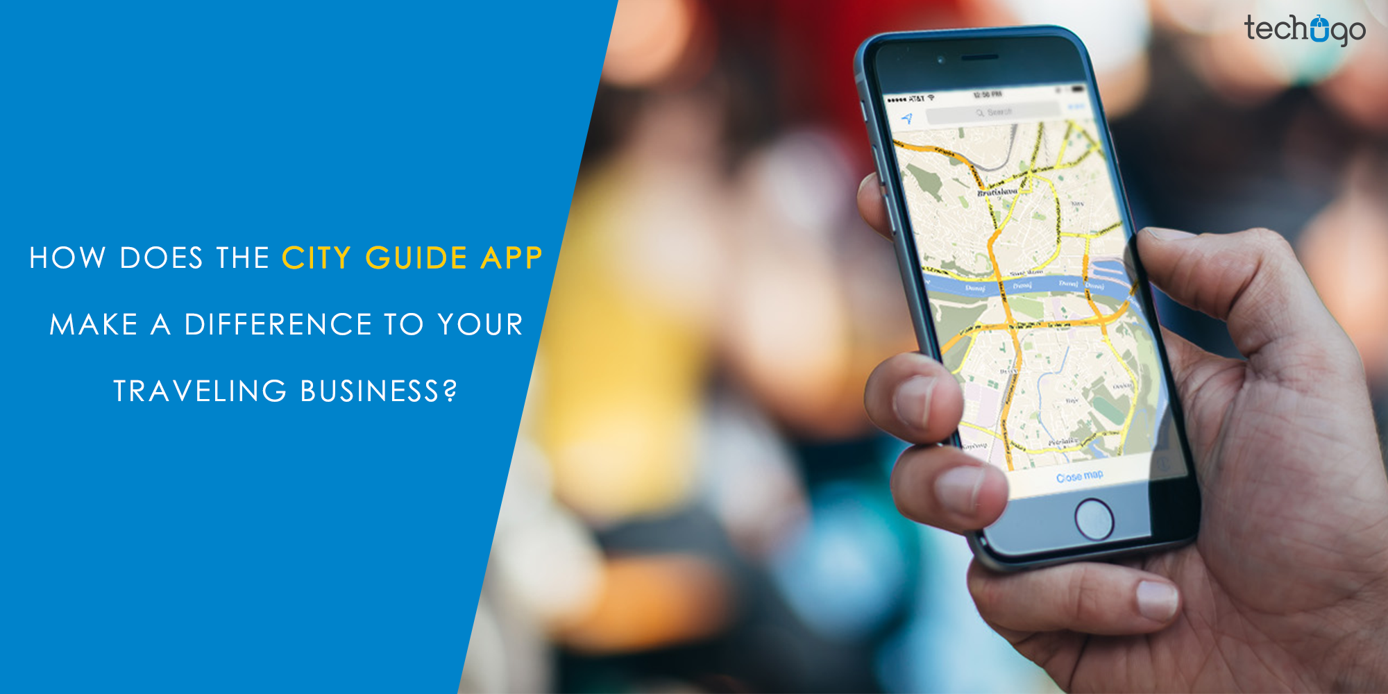 How Does The City Guide App Make A Difference To Your Traveling Business?
