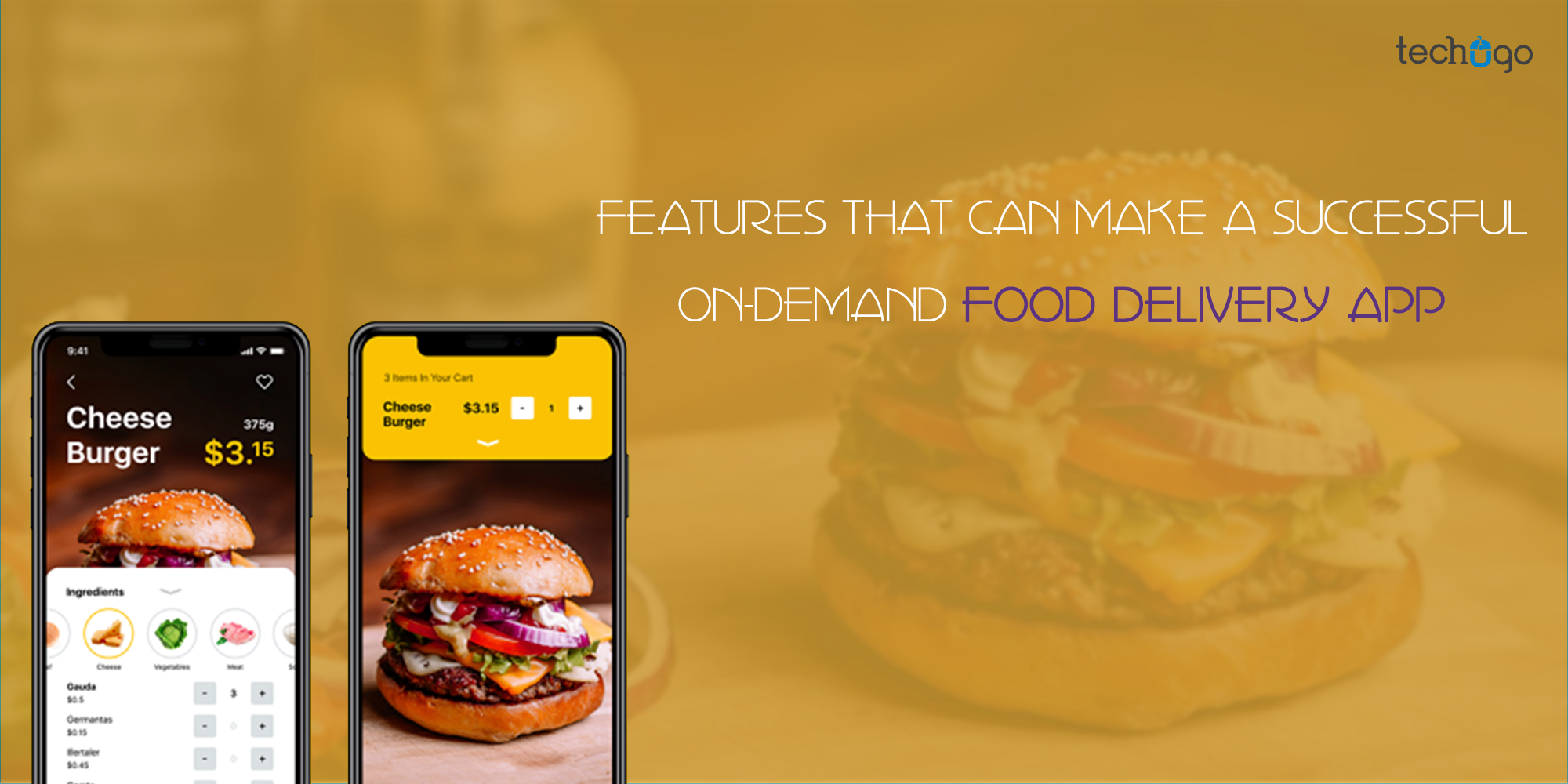 Features That Can Make A Successful On-Demand Food Delivery App