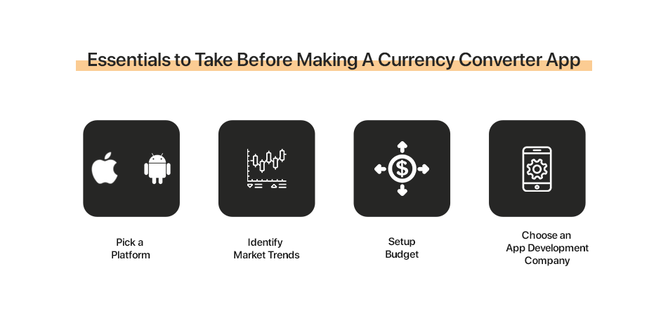 Essentials to Take Before Making A Currency Converter App 