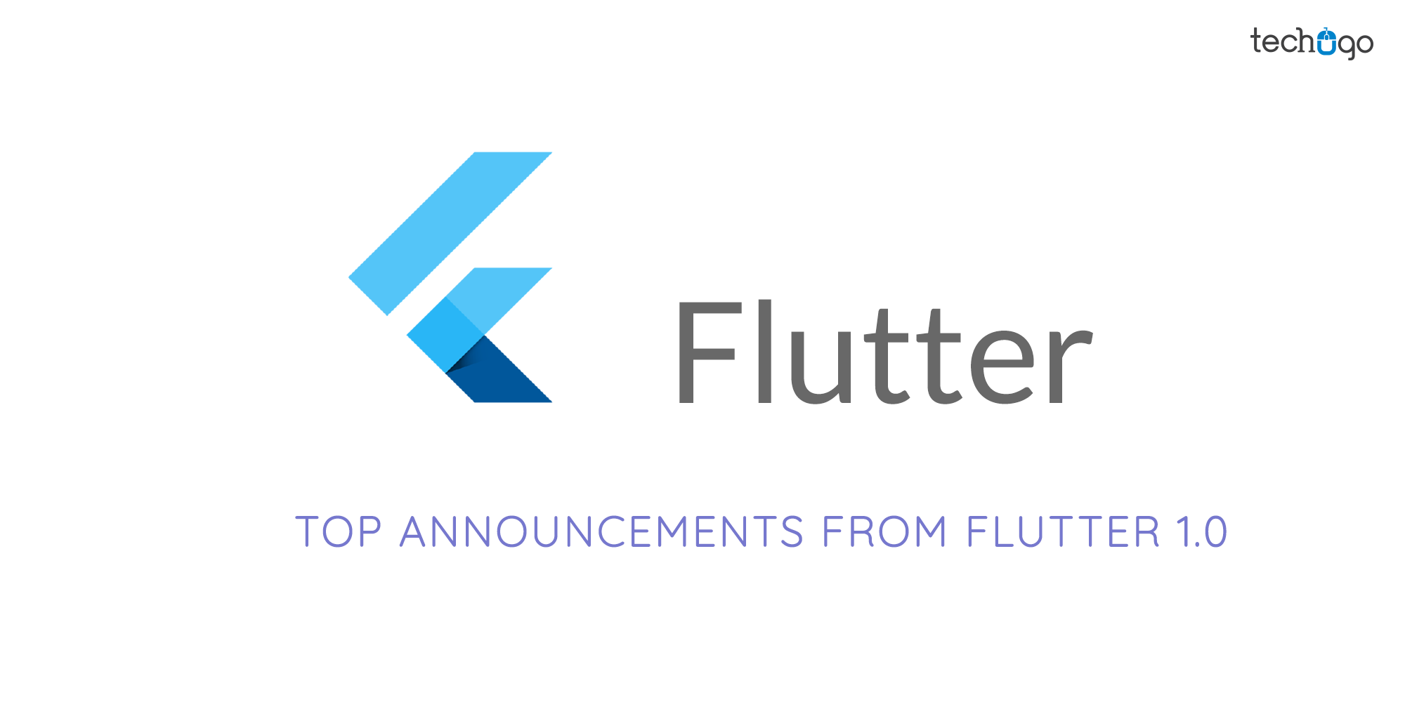 Top Announcements From Flutter 1.0