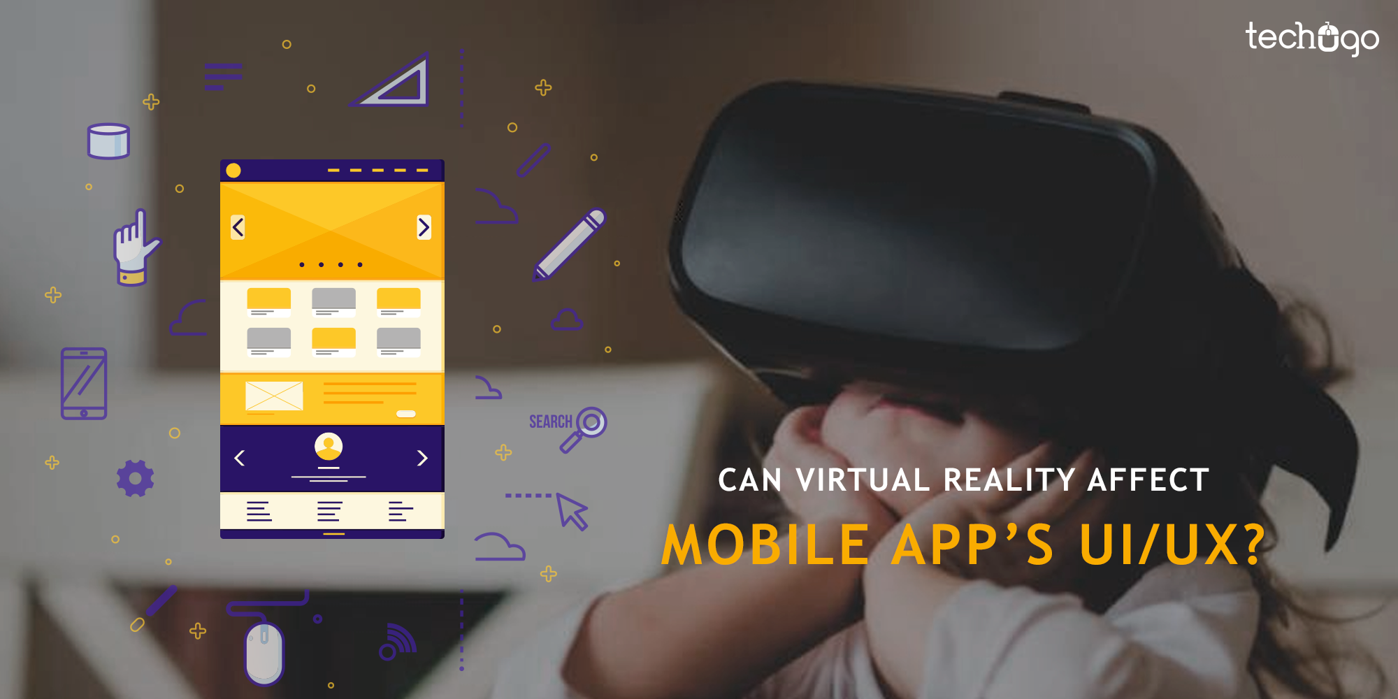 Can Virtual Reality Affect Mobile App’s UI/UX?