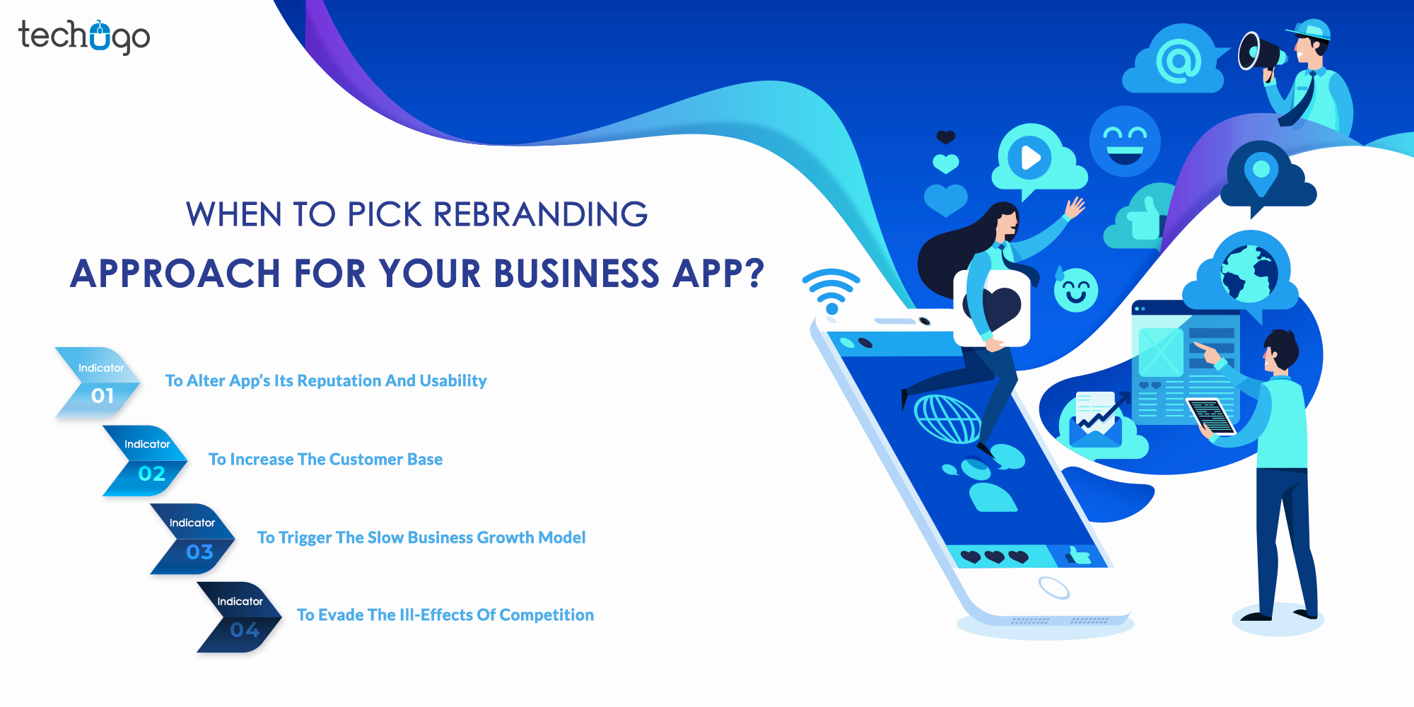 When To Pick Rebranding Approach For Your Business App?