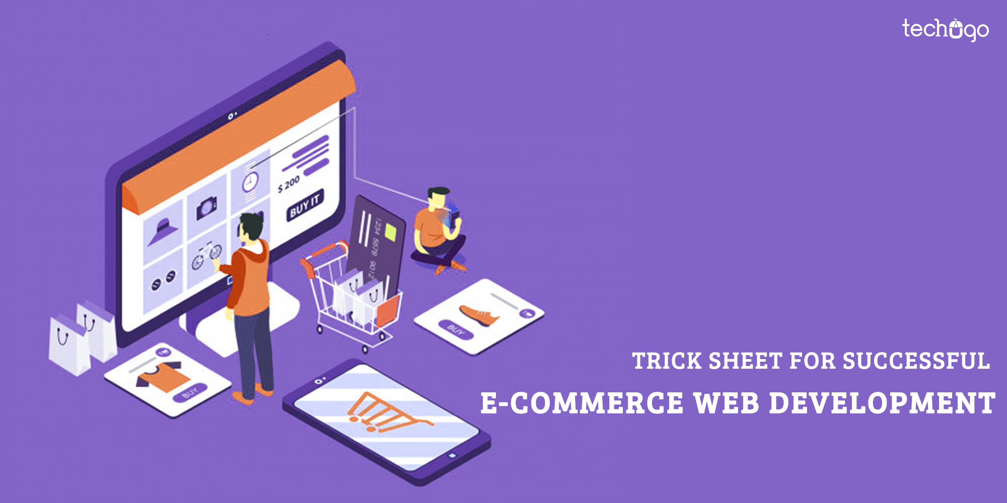 Trick Sheet For Successful E-Commerce Web Development